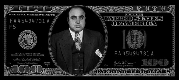 Bild Dollar Capone Silver Glam in 2 Grössen VII
