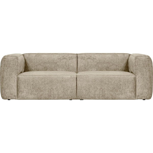 Sofa Bean 3.5-Sitzer Chenille Velvet buttermilk 246