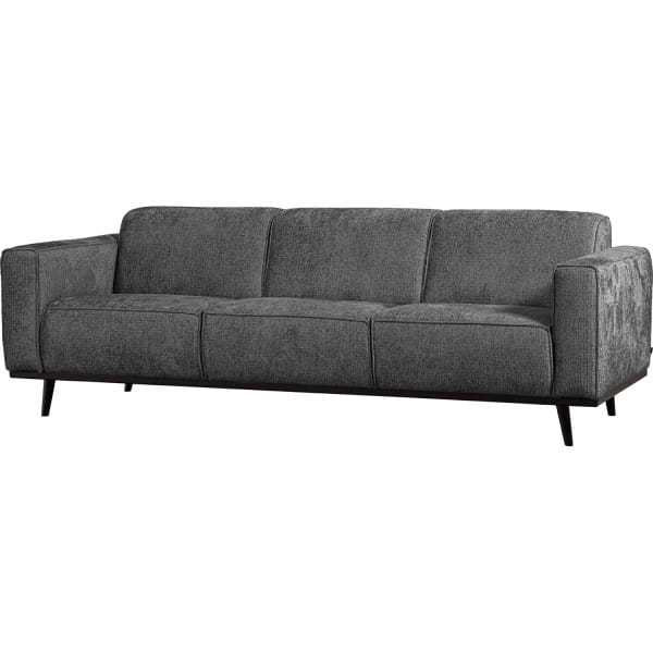 Sofa Statement 3-Sitzer Chenille Velvet mountain 230