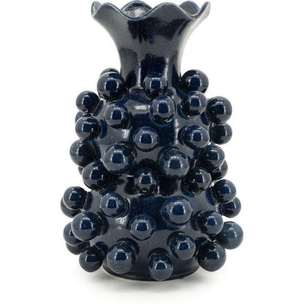 Vase Viro blau