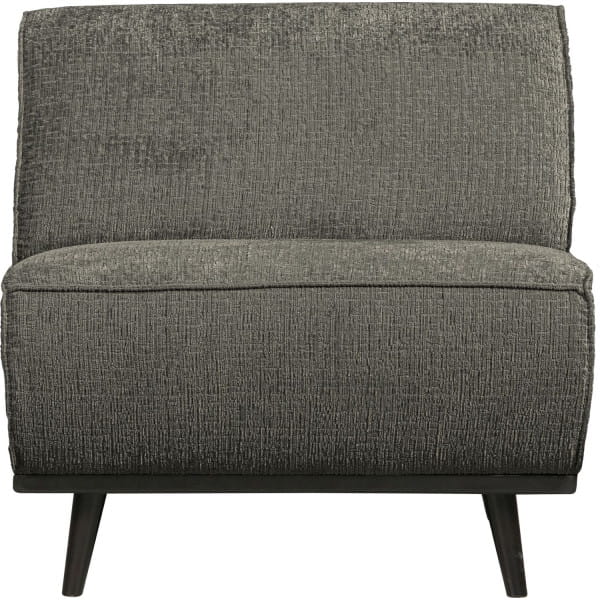 Sofa-Element Statement 1-Sitz Chenille Velvet frost