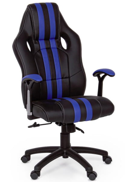 Büro-Sessel Spider blau
