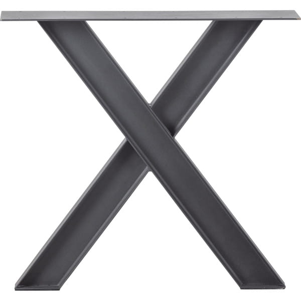 Tischgestell Tablo Industrial X-Form (1 Stück)
