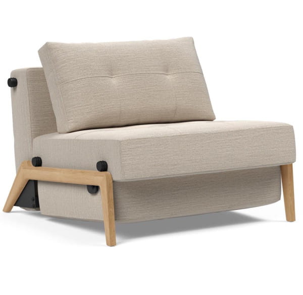 Innovation poltrona Cubed Wood - Poltrone letto - Innovation Living