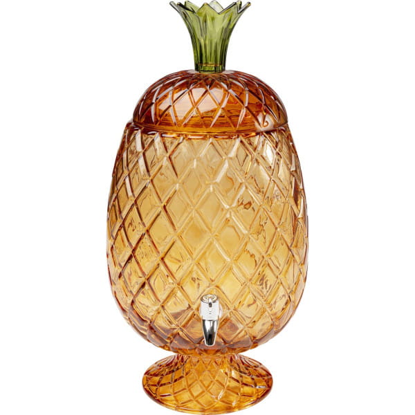 Getränkespender Pineapple Amber (2-tlg)