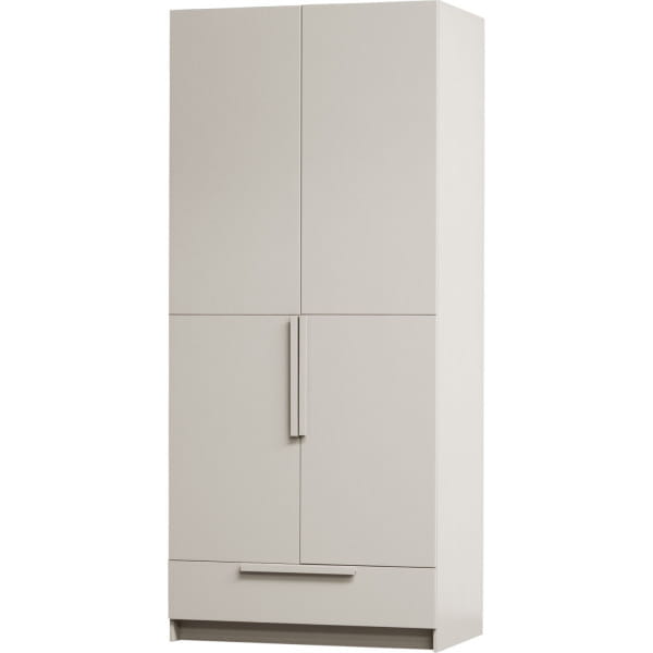 Kleiderschrank Pure 2-türig Kiefer dust 95x215