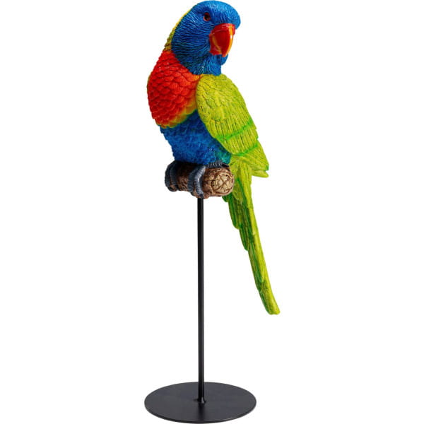 Deko Figur Parrot grün 36