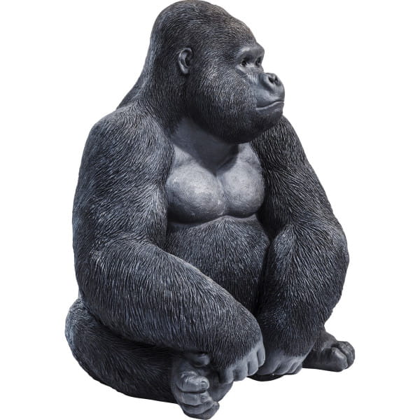 Deko Figur Gorilla Side XL