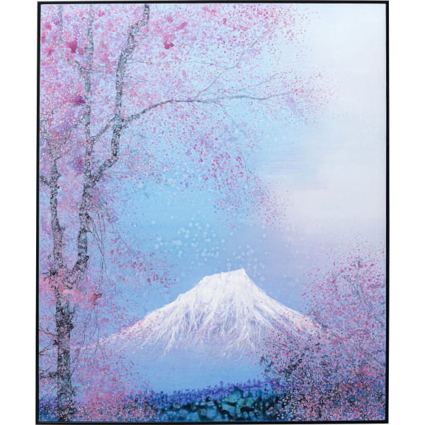 Gerahmtes Bild Fuji 100x120