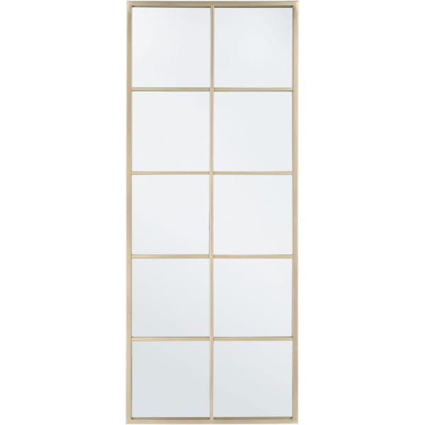 Spiegel Window Nucleos gold 125x50