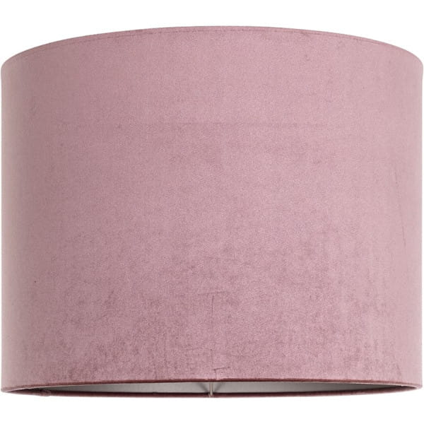 Lampenschirm Old Rose pink Zylinder 40