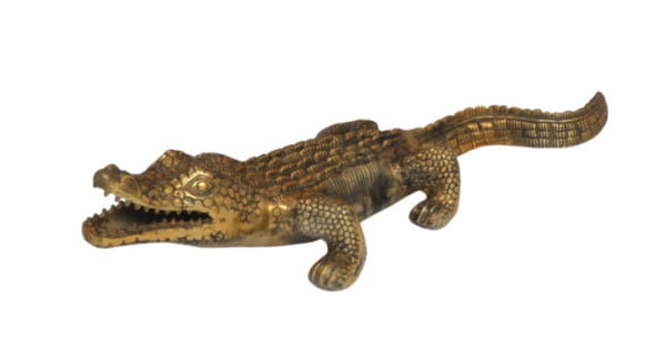 Deko-Figur Alligator III