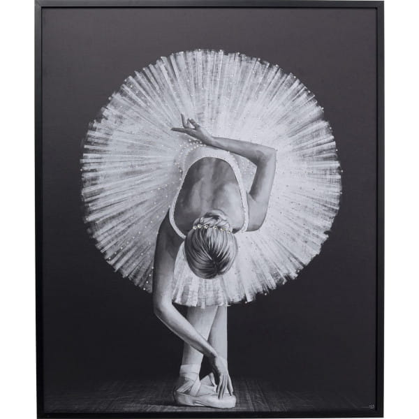 Bild Frame Passion of Ballet 120x100