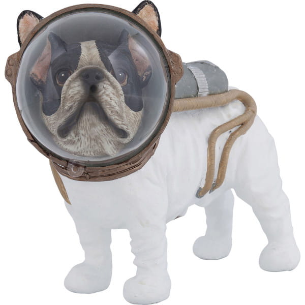 Deko Figur Space Dog 21cm