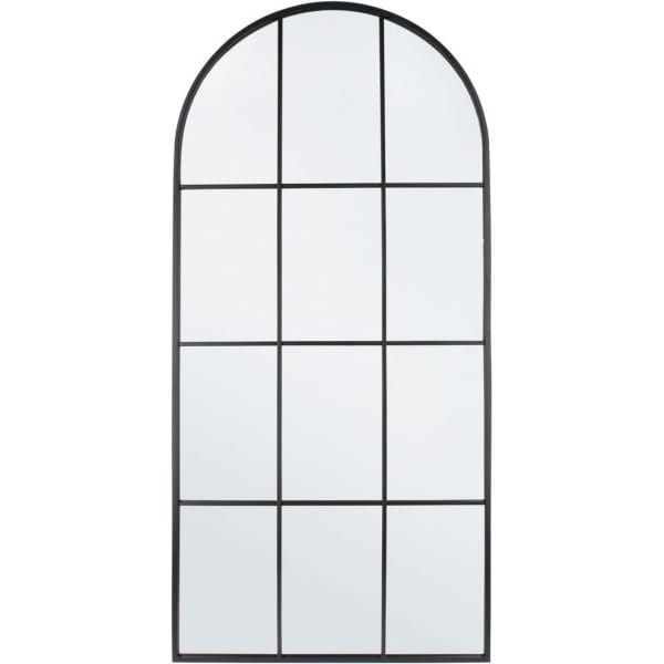 Spiegel Window Nucleos schwarz 80x170
