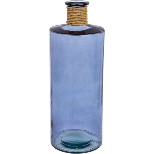 Vase Rotang kobaltblau 42