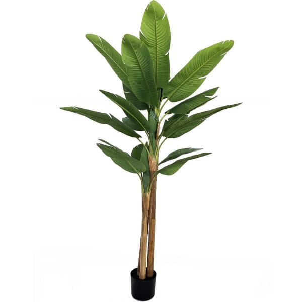 Deko Pflanze Banane grün 240