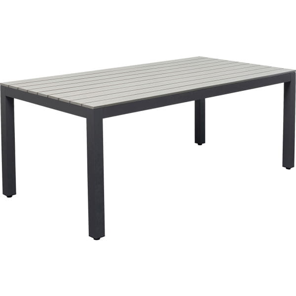 Tisch Sorrento grau 180x90