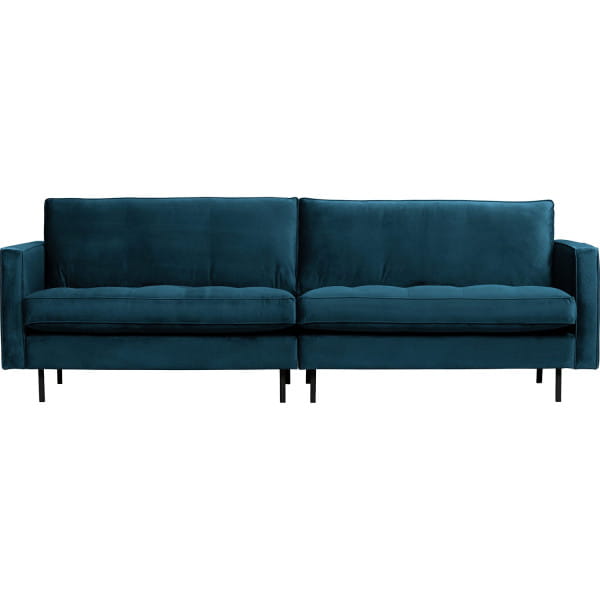 Sofa Rodeo Classic 3-Sitzer Velvet Blue 275
