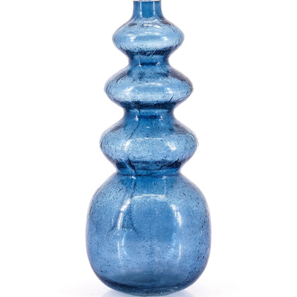 Vase Viva medium blau