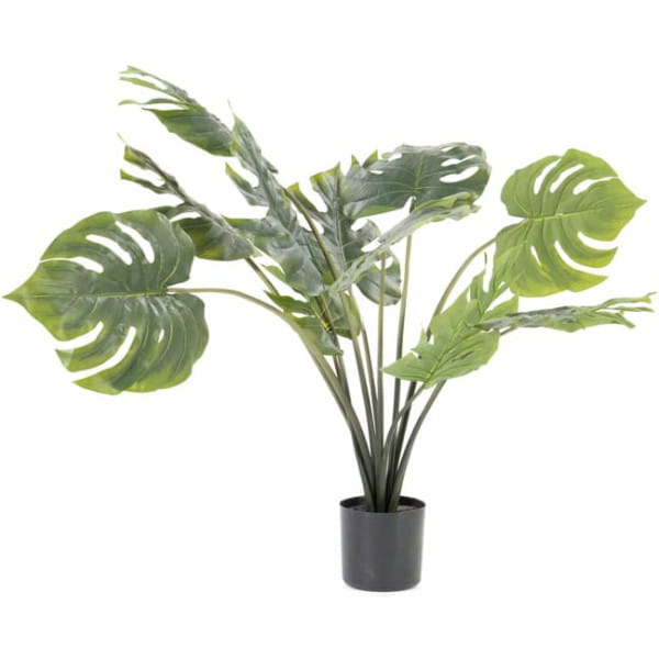 Kunstpflanze Philodendron Monstera small
