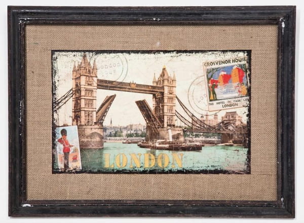 Bild London Vintage 42x58cm
