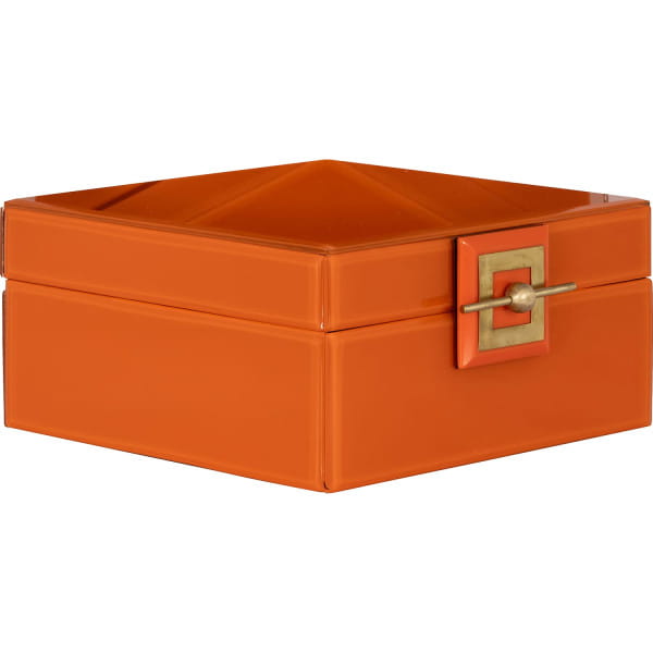 Schmuckbox Bodine orange 21x21