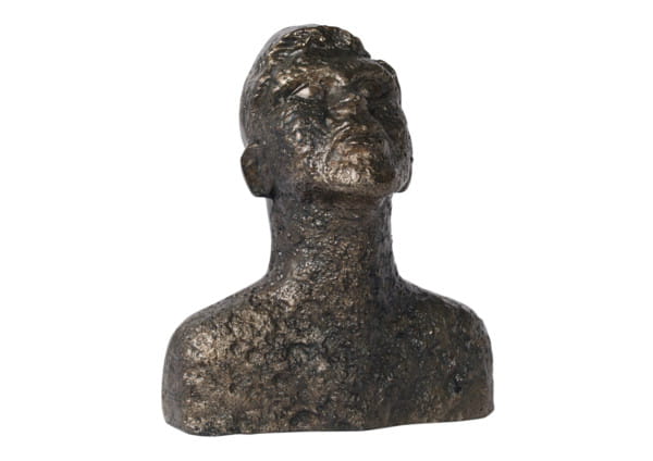Deko-Figur Kopf antikgold