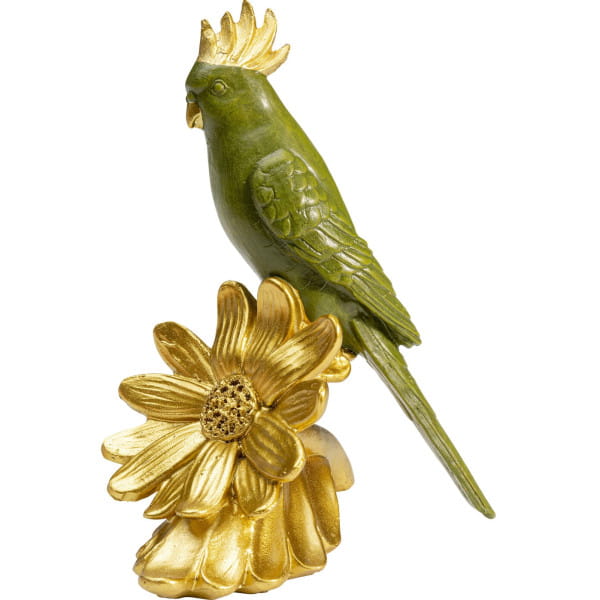 Deko Figur Flower Parrot 13