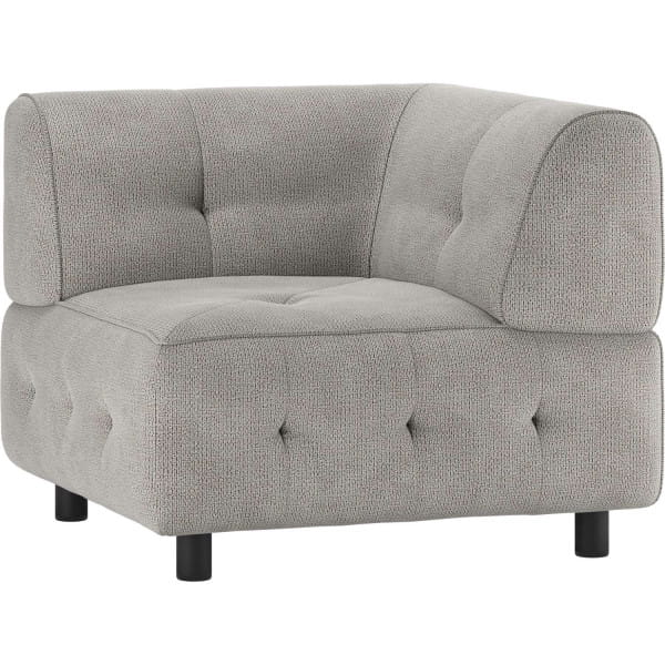 Sofa-Element Louis Ecke Chenille sage