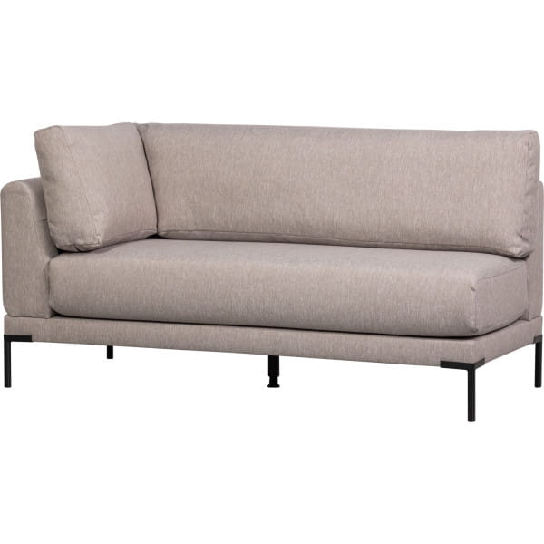 Esszimmersofa-Element Couple Ecke rechts natur 170