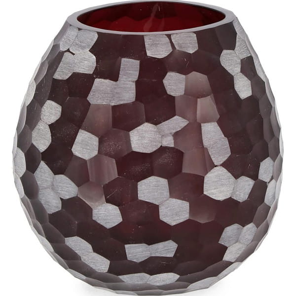 Vase Sampur Bordeaux 19