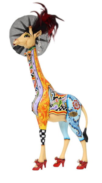 Toms Drag Giraffe Effi S Drag Figurines