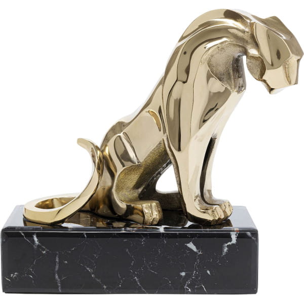 Deko Figur Lion on Marble 34