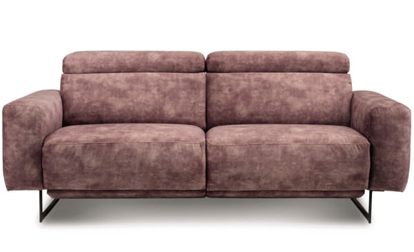 Sofa 2,5-Sitzer No05 Velvet pale 186 ohne