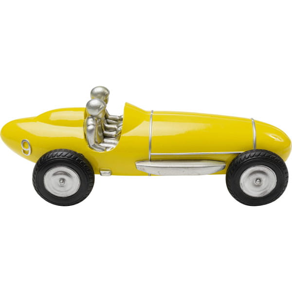 Deko Objekt Racing Car gelb 9