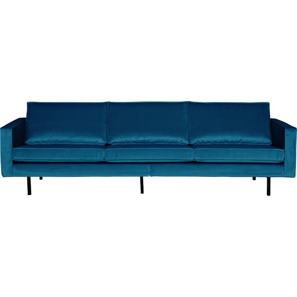Sofa Rodeo 3-Sitzer Velvet Blue 277