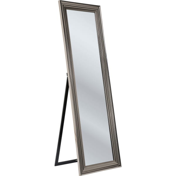 Standspiegel Frame Silver 180x55cm
