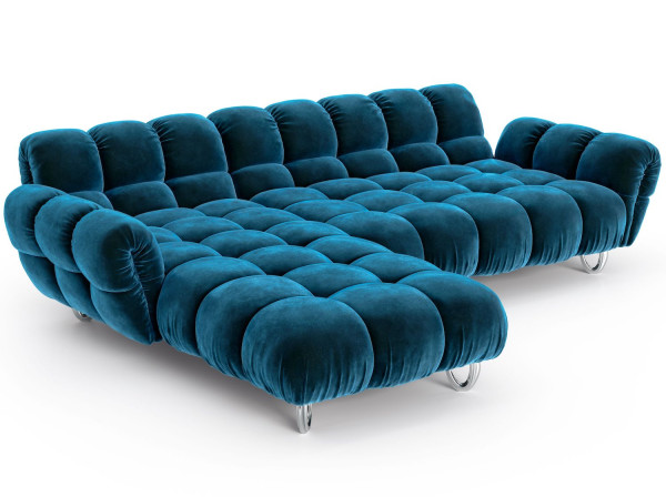 Bretz Ecksofa Balaao blue hour 296x218