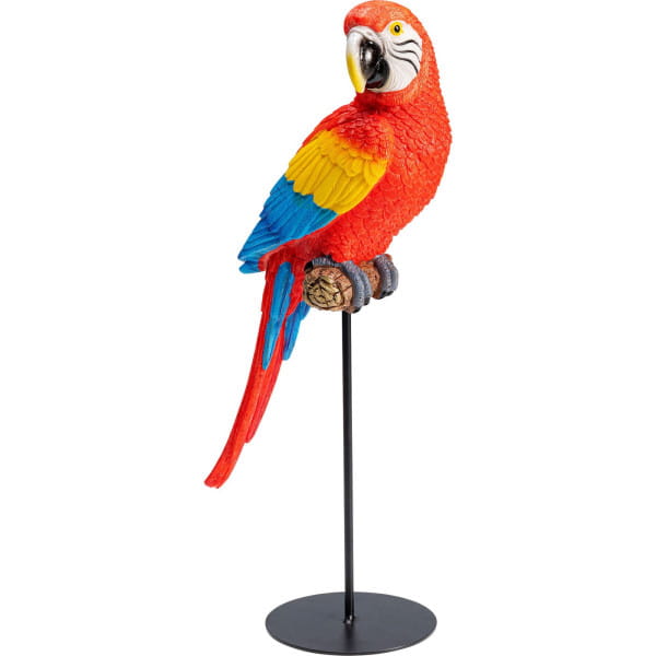 Deko Figur Parrot Macaw 36