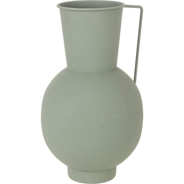 Vase Amphore Kalathos salbeigrün