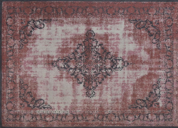 Vintage-Teppich Antiquity pink 200x300