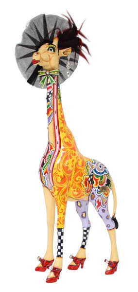 Toms Drag Giraffe Effi M Drag Figurines