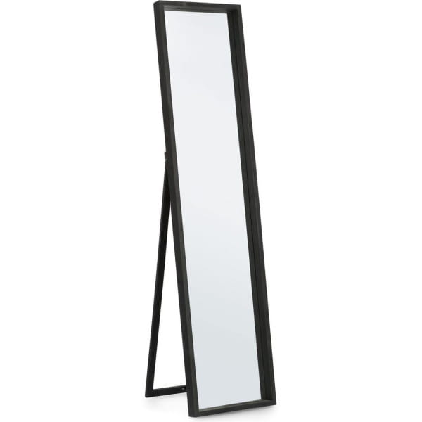 Spiegel Tiziano schwarz 40x170