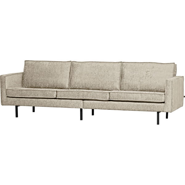 Sofa Rodeo 3-Sitzer Chenille Velvet wheatfield 277