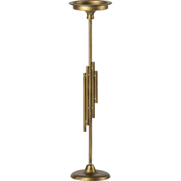 Kerzenhalter Luminary Metall Antique Brass H52