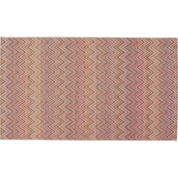 Outdoor Teppich Zigzag rot 230x330