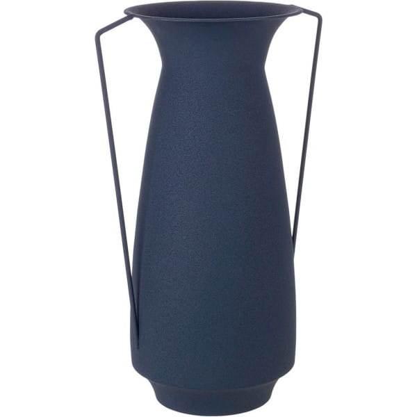 Vase Pelike blau 26x18x42