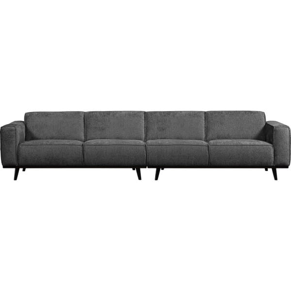 Sofa Statement XL 4-Sitzer Chenille Velvet mountain 372