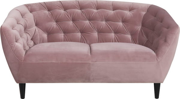 Sofa Darling 2-Sitzer dusty rose